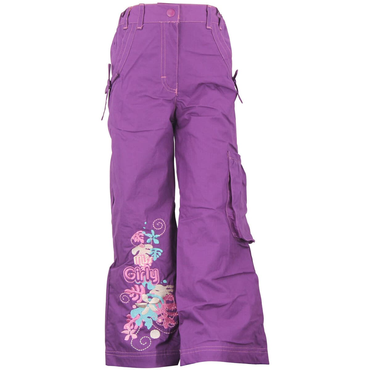 Miss Girly Pantalon fille FRIMOPINA Fialová