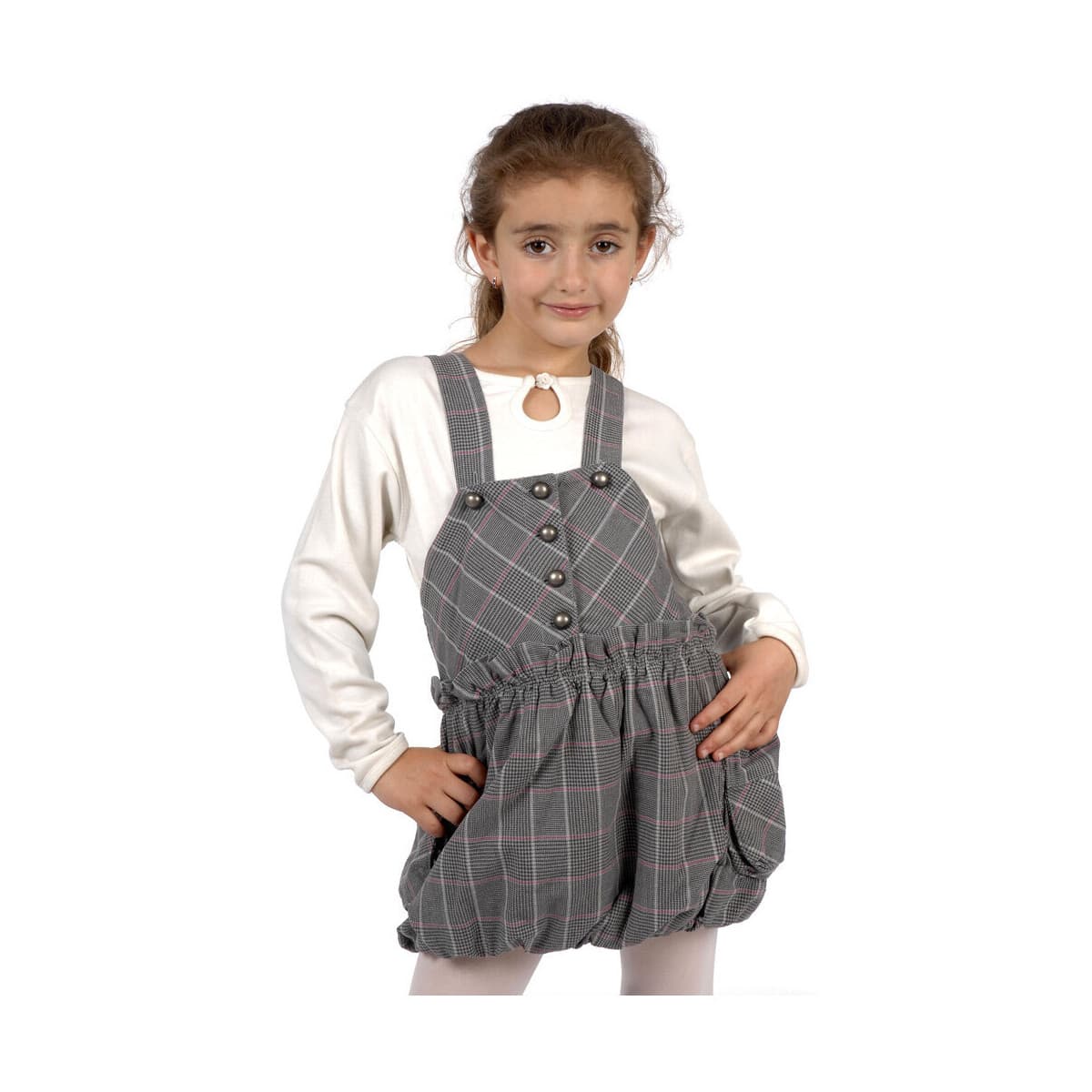 Miss Girly Robe fille FUTILLI Šedá