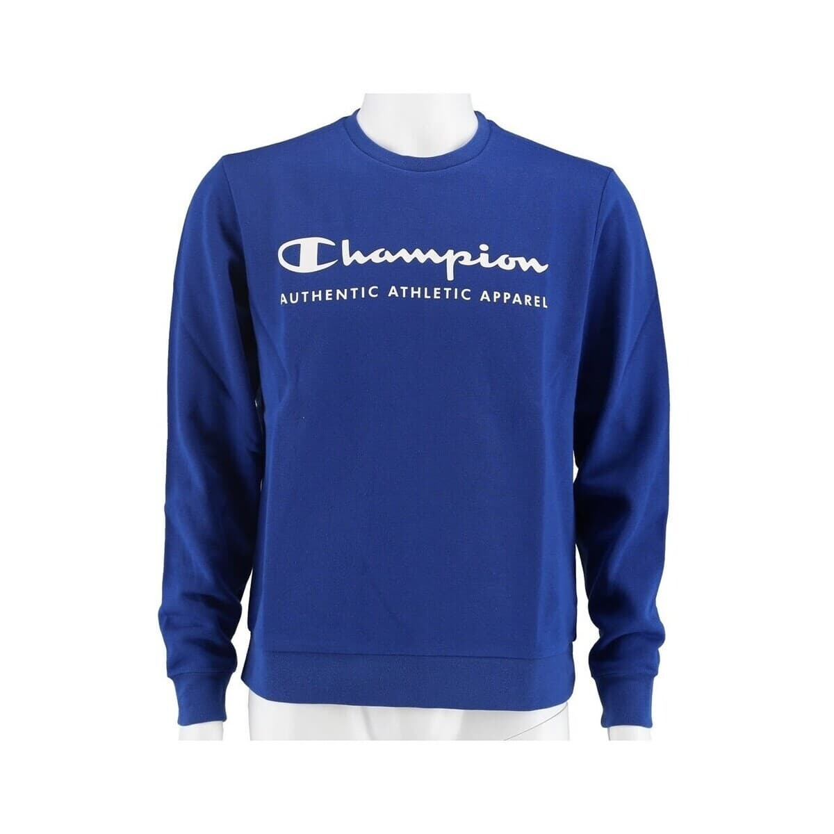Champion Big Logo Print Tmavě modrá