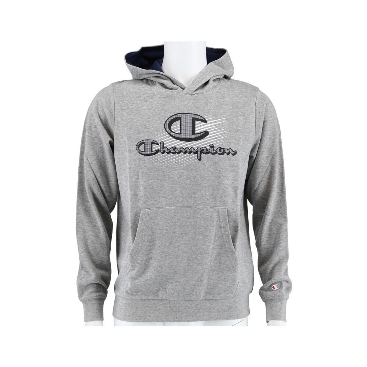 Champion Graphic Shop Logo Šedá