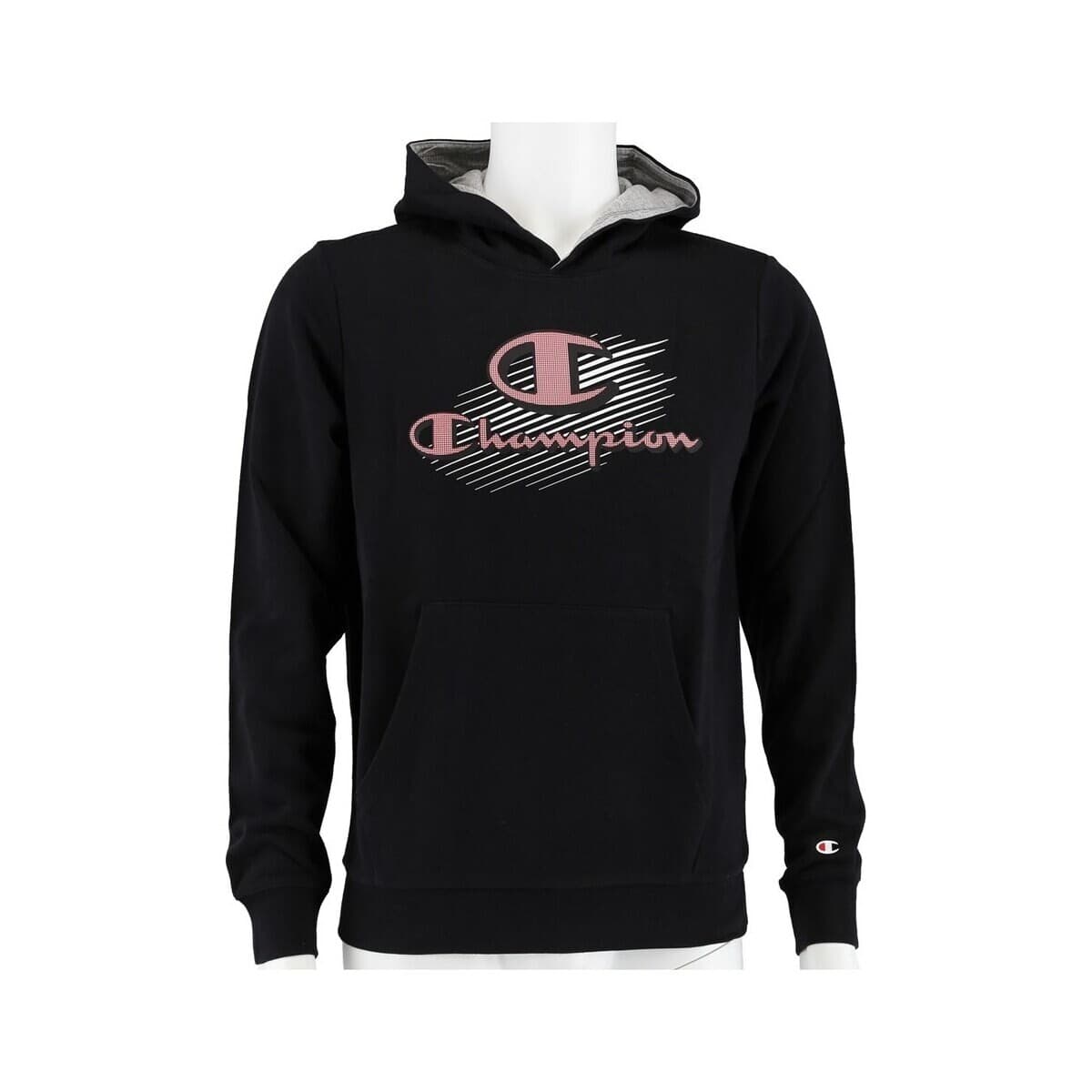 Champion Graphic Shop Logo Černá