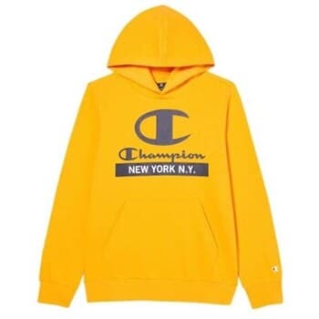 Champion Hooded Sweatshirt Žlutá