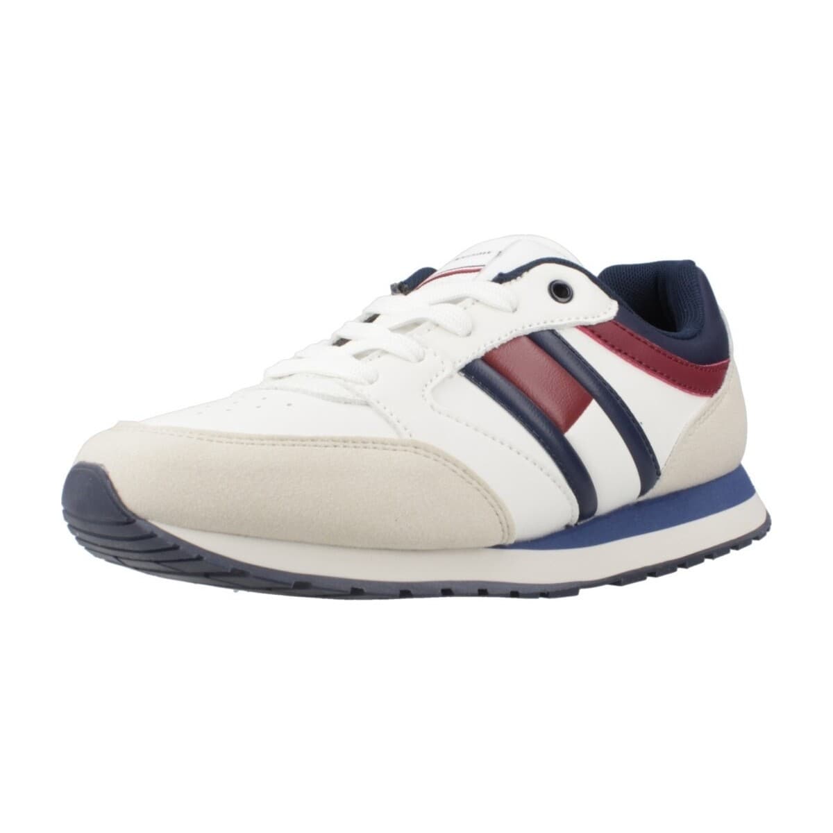 Tommy Hilfiger FLAG LOW CUT LACE-UP SNE Modrá