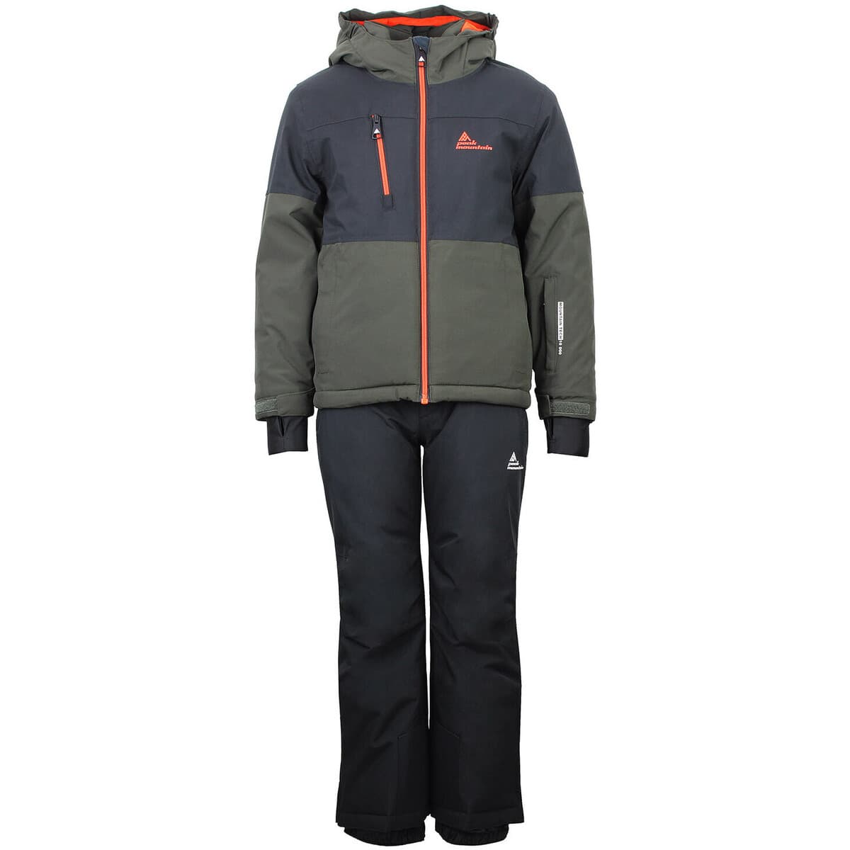 Peak Mountain Ensemble de ski ERUBY Khaki
