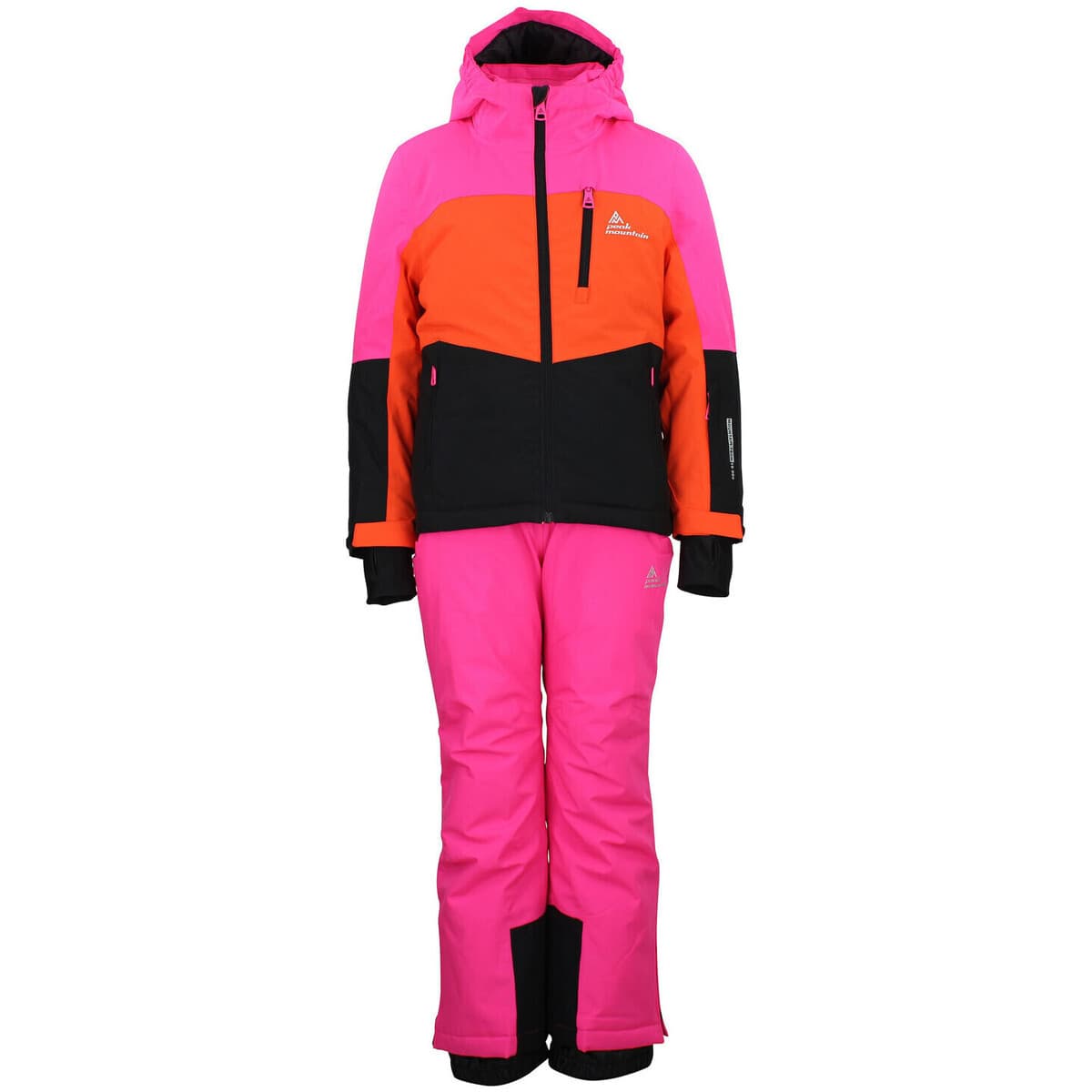 Peak Mountain Ensemble de ski FABIOLA Růžová