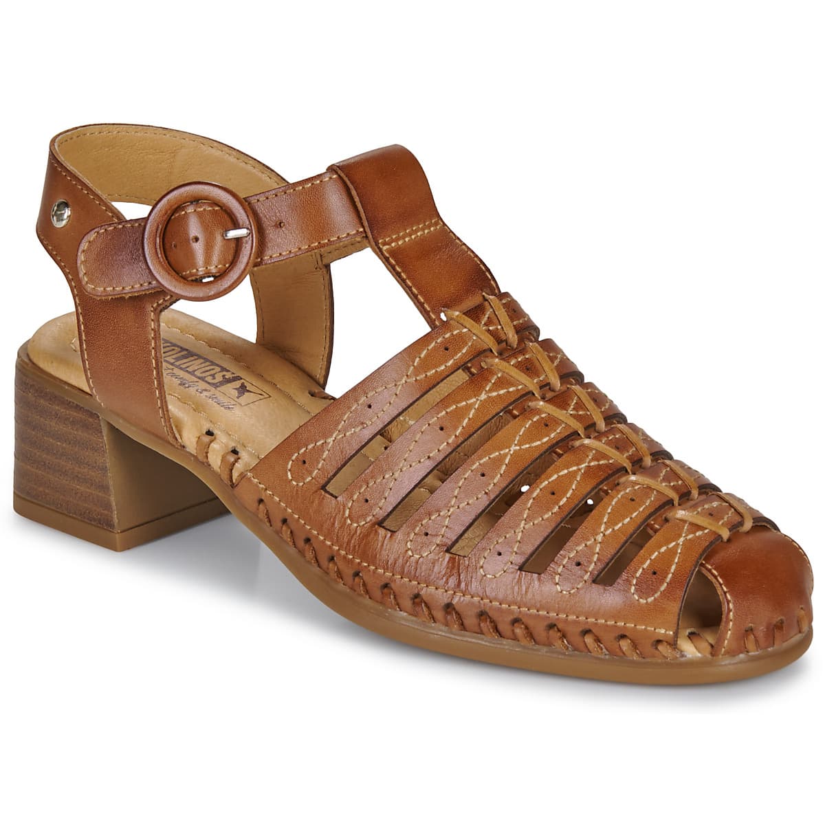 Pikolinos ROMANA W9G Hnědá