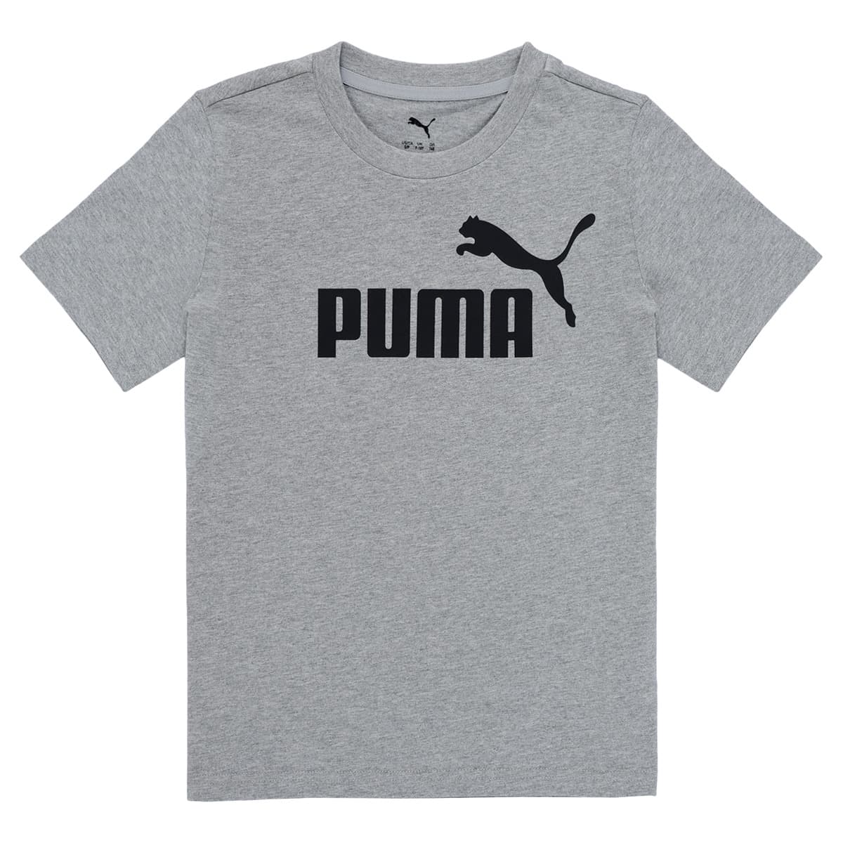 Puma ESS NO1 LOGO TEE B Šedá