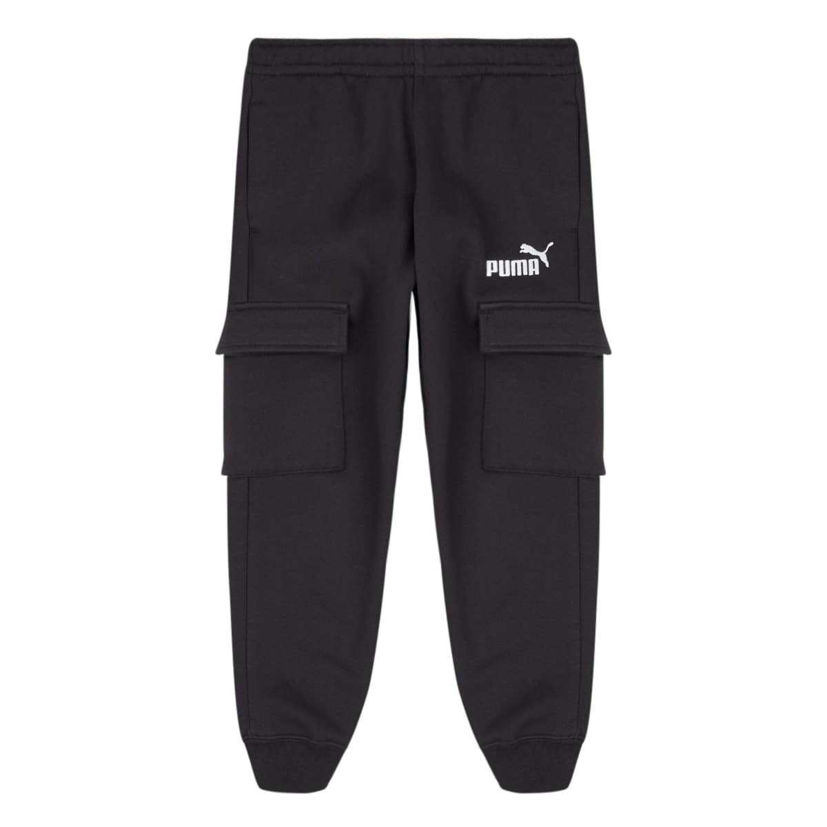 Puma ESS NO1 LOGO SWEATPANTS Černá