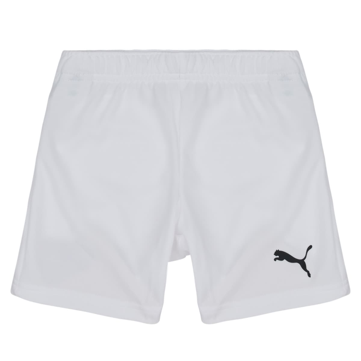 Puma TEAMRISE SHORT Bílá
