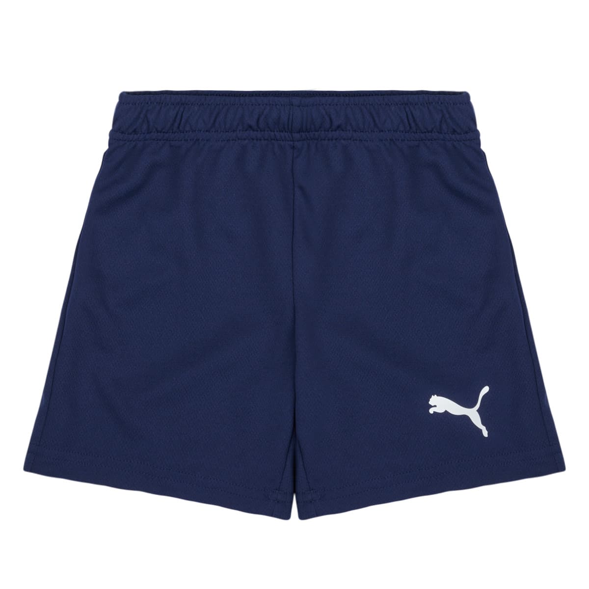 Puma TEAMRISE SHORT Tmavě modrá