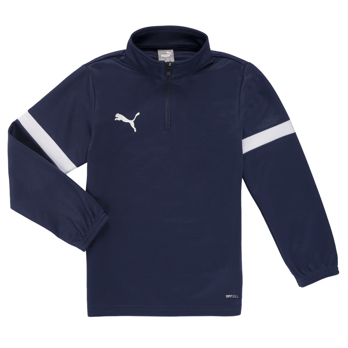 Puma INDIVIDUARISE ZIP TOP JR Tmavě modrá