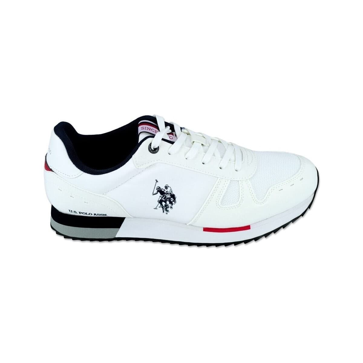U.S Polo Assn. BALTY001WHI Bílá