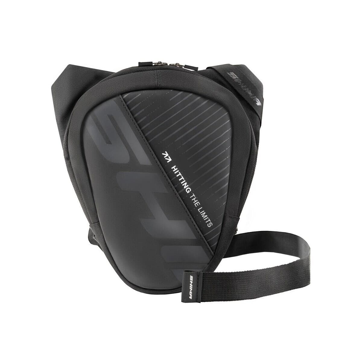 Shima DIVISIONHIPBAG2L Černá