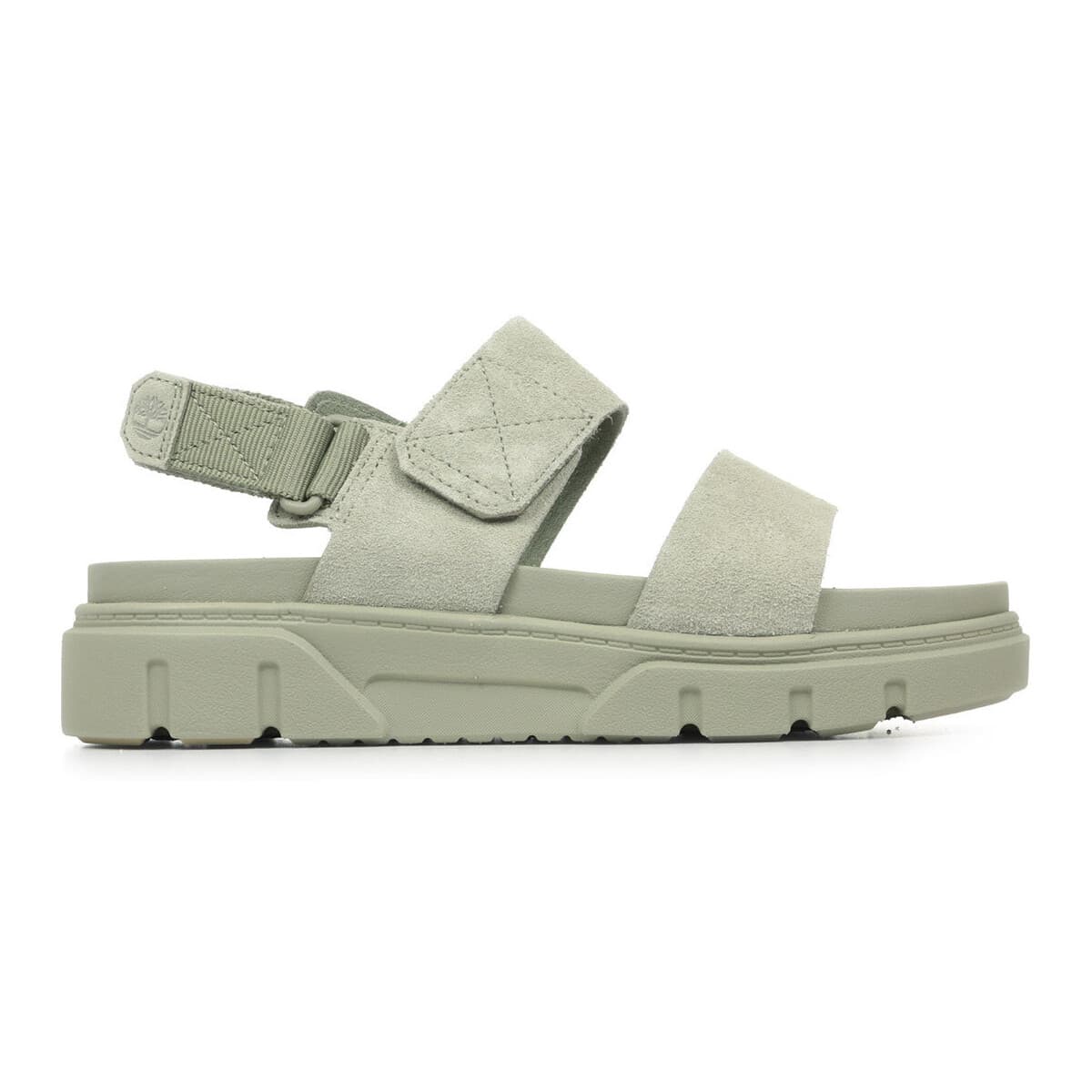 Timberland Greyfield sandal Backstrap Sandal Šedá