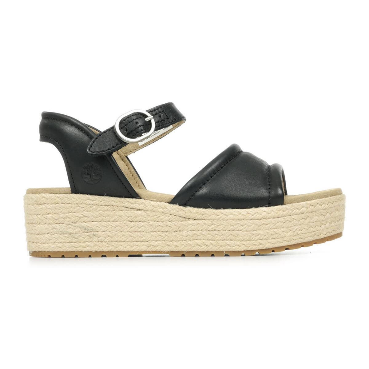 Timberland Santorini Sun Backstrap Sandal Černá