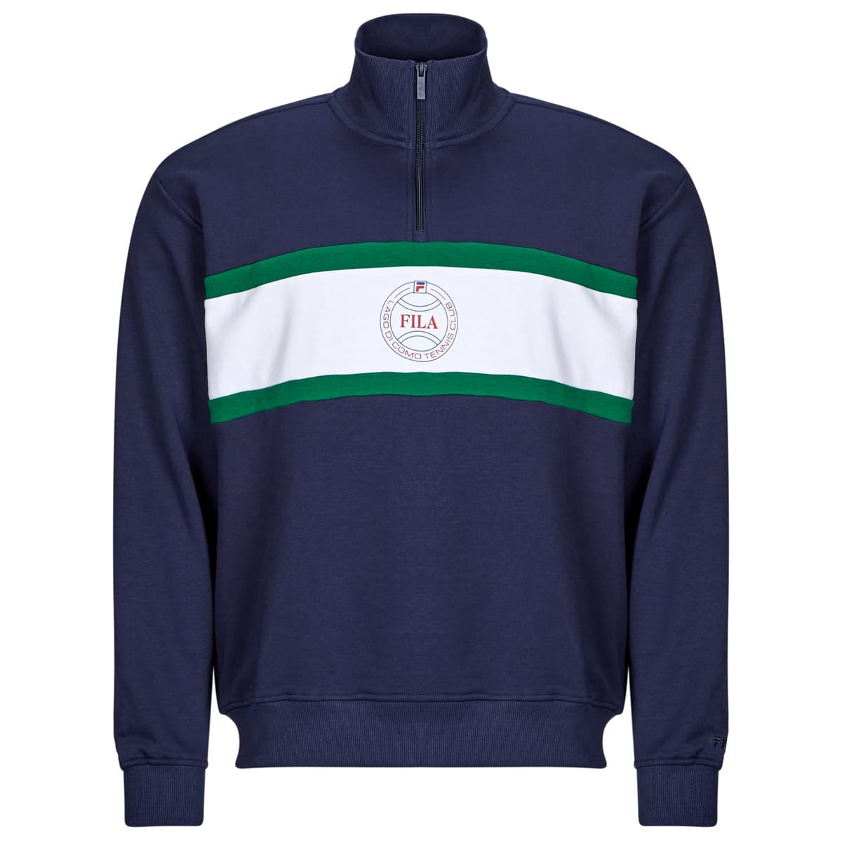 Fila PARELLA LOOSE HALF-ZIP SWEATSHIRT Tmavě modrá