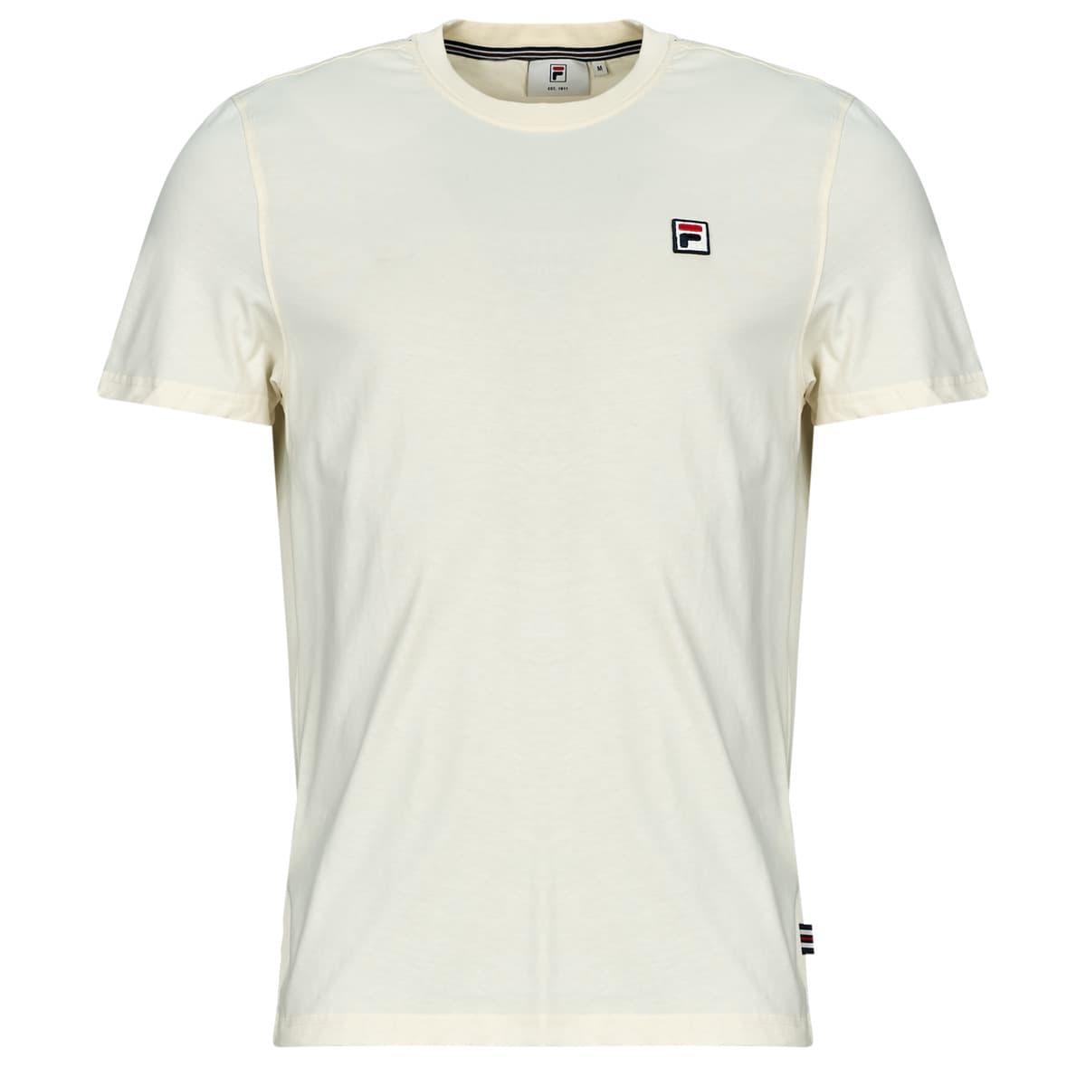 Fila BIELLA REGULAR SHORT SLEEVE T-SHIRT Bílá
