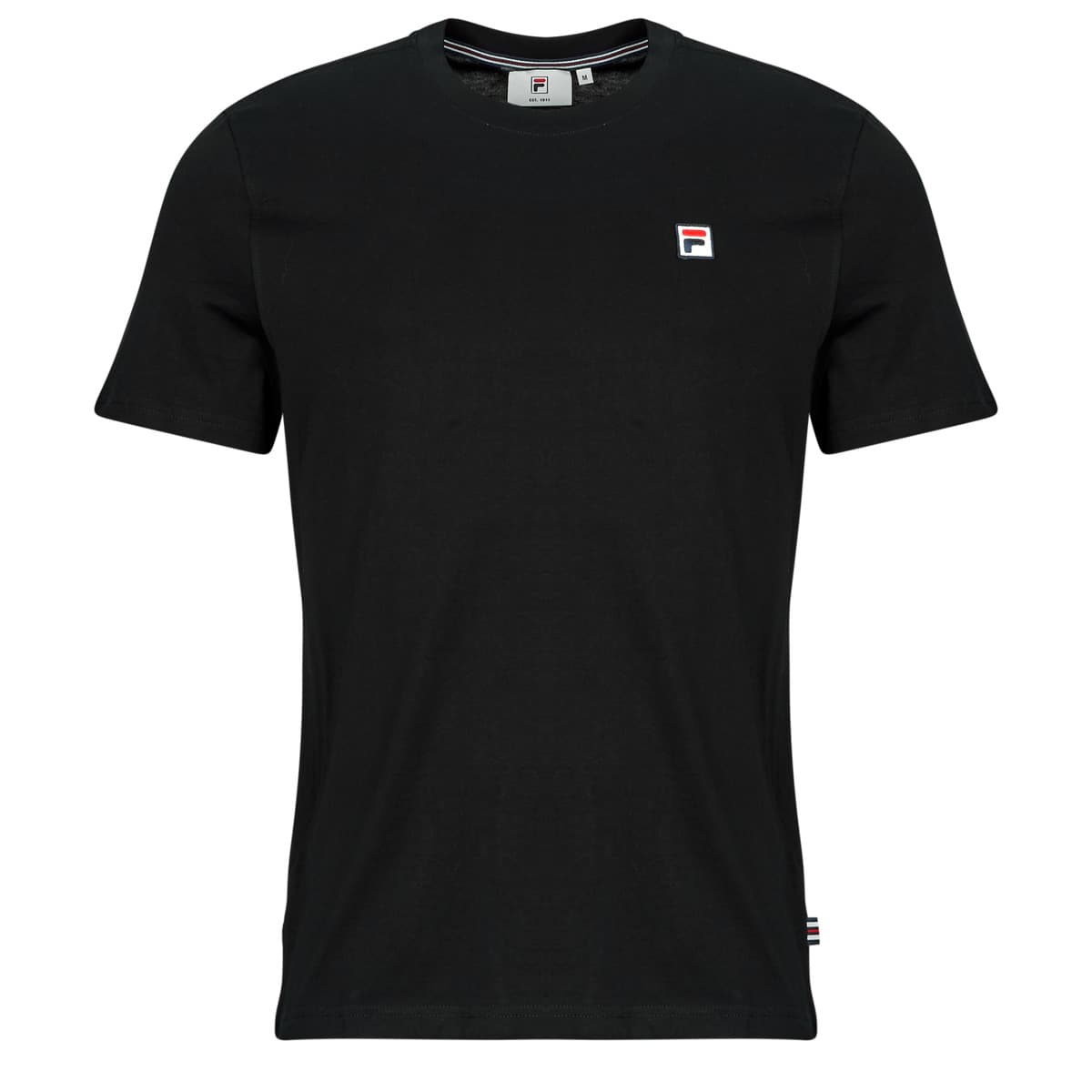 Fila BIELLA REGULAR SHORT SLEEVE T-SHIRT Černá