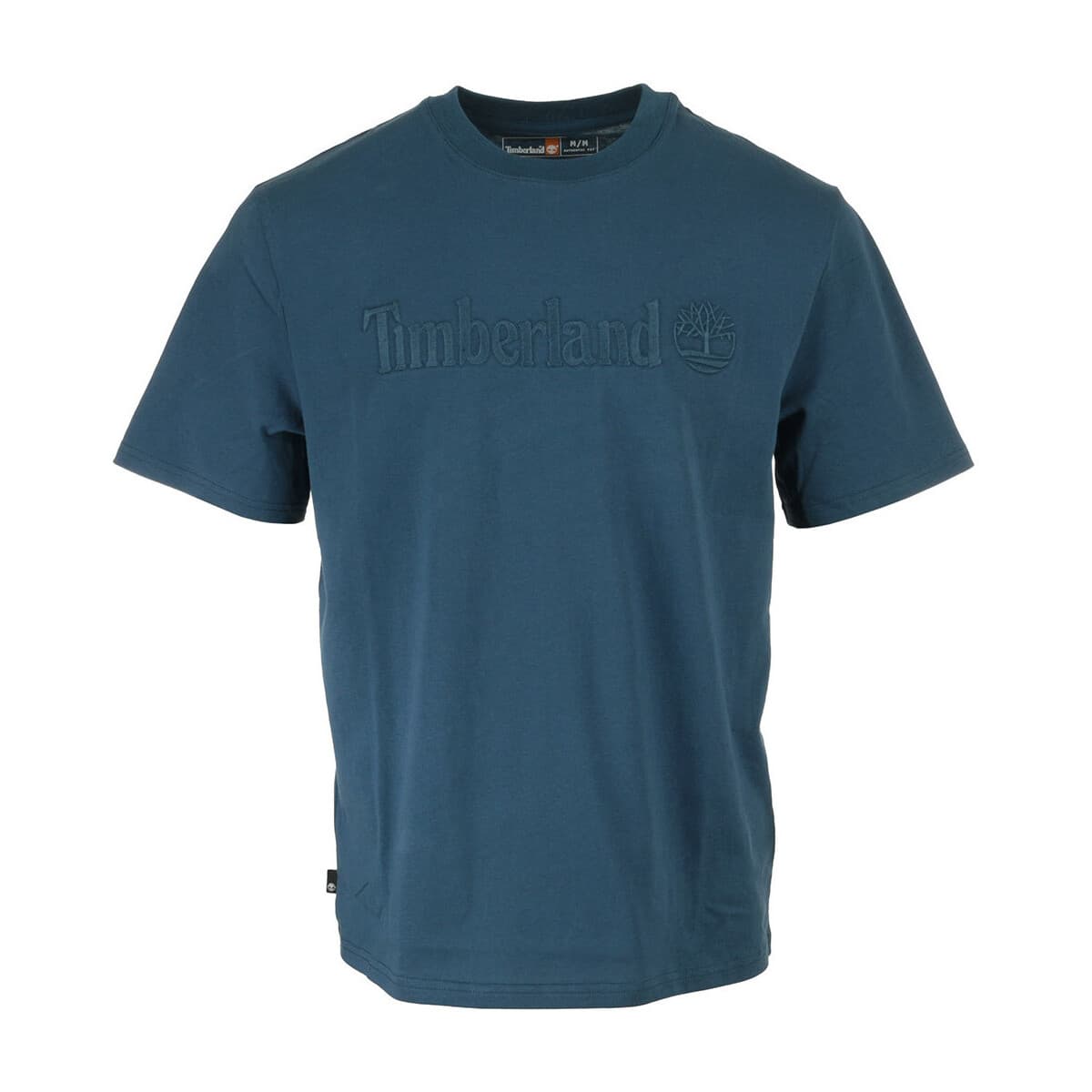 Timberland Embroidery Tonal Ss Tee Modrá