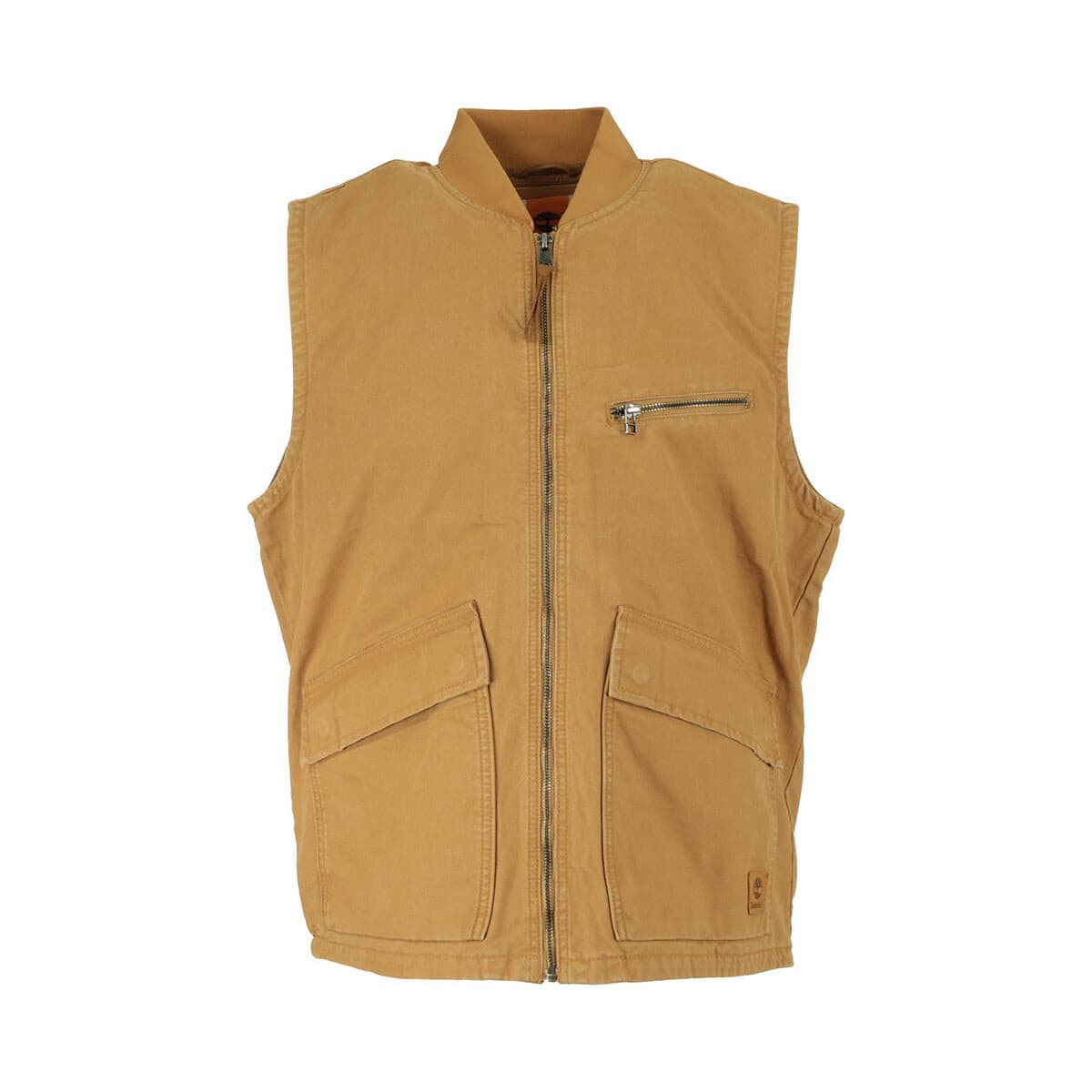 Timberland Washed Canvas Vest Žlutá