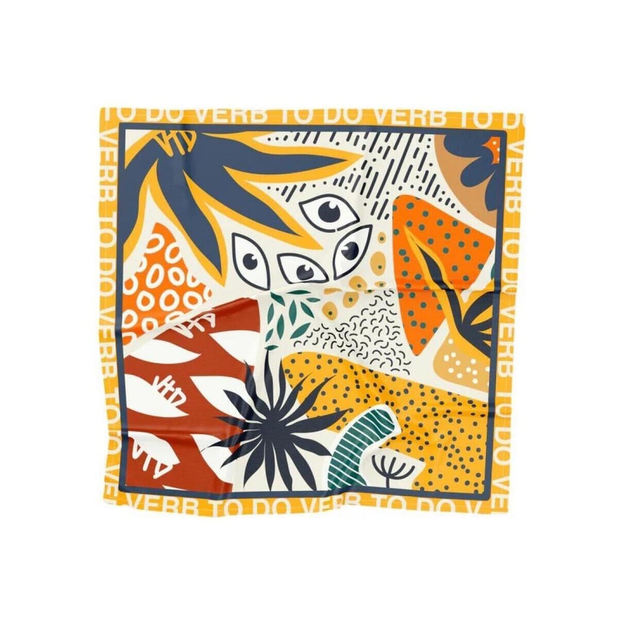 Verb To Do CHECK MY EYES Žlutá