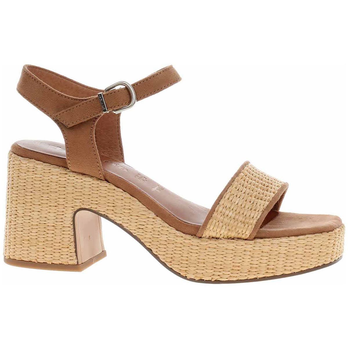 Tamaris Dámské sandály 1-28311-44 tan Hnědá