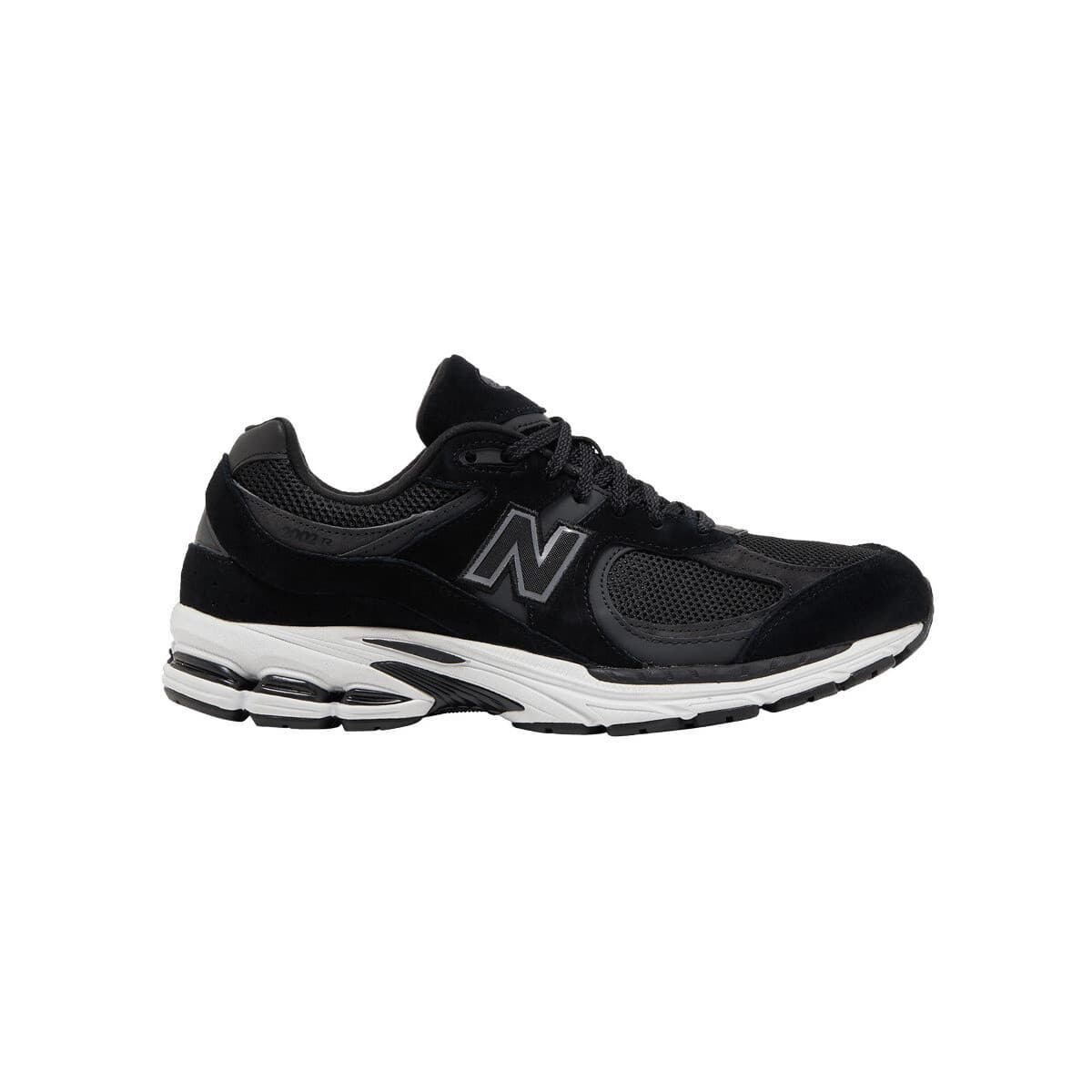 New Balance 2002R Black Gunmetal Černá