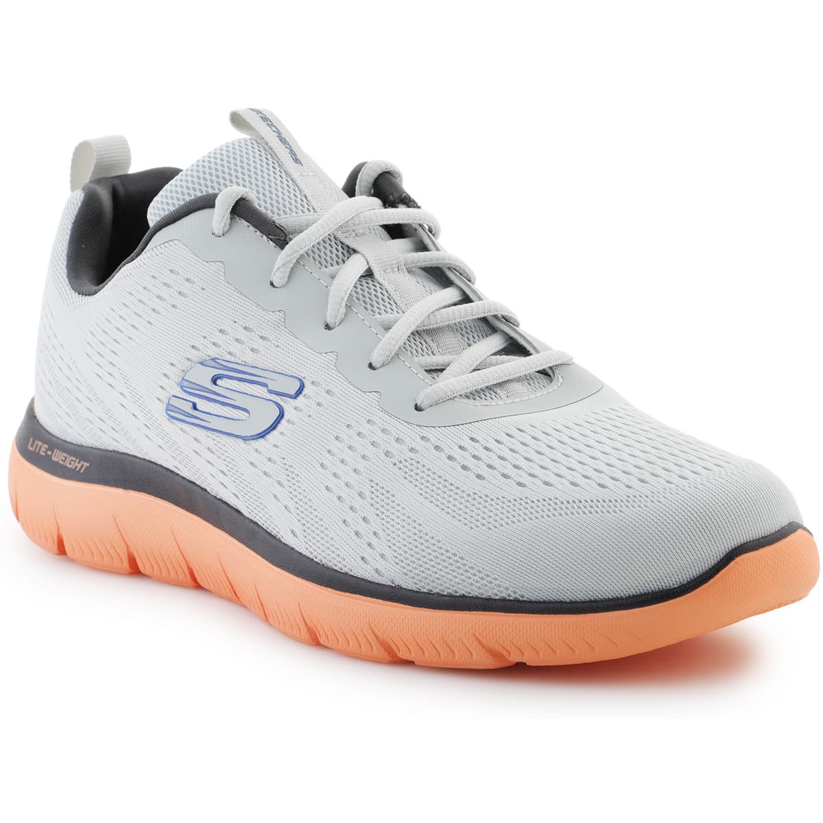 Skechers Summits-Torre 232395-GYOR Gray/Orange Šedá