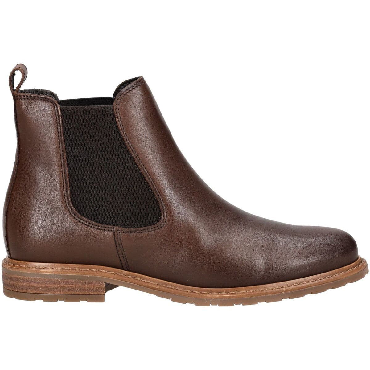 Tamaris Stiefelette Hnědá