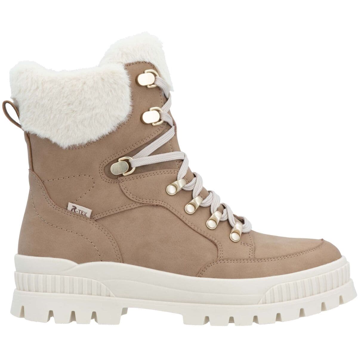 Rieker Stiefelette Béžová