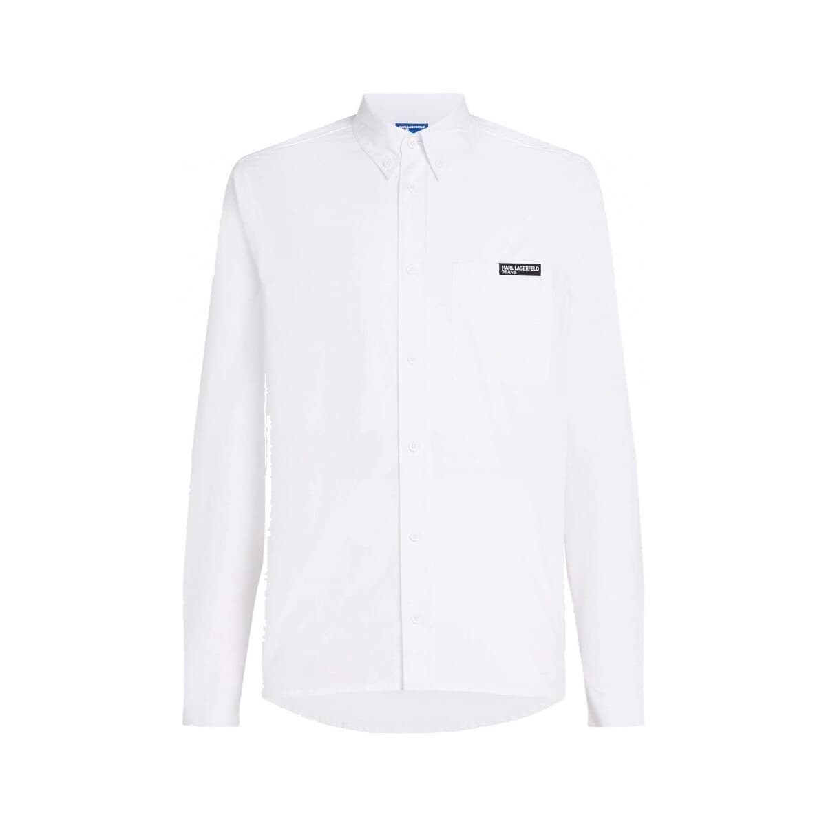 Karl Lagerfeld KLJ POPLIN SHIRT Bílá