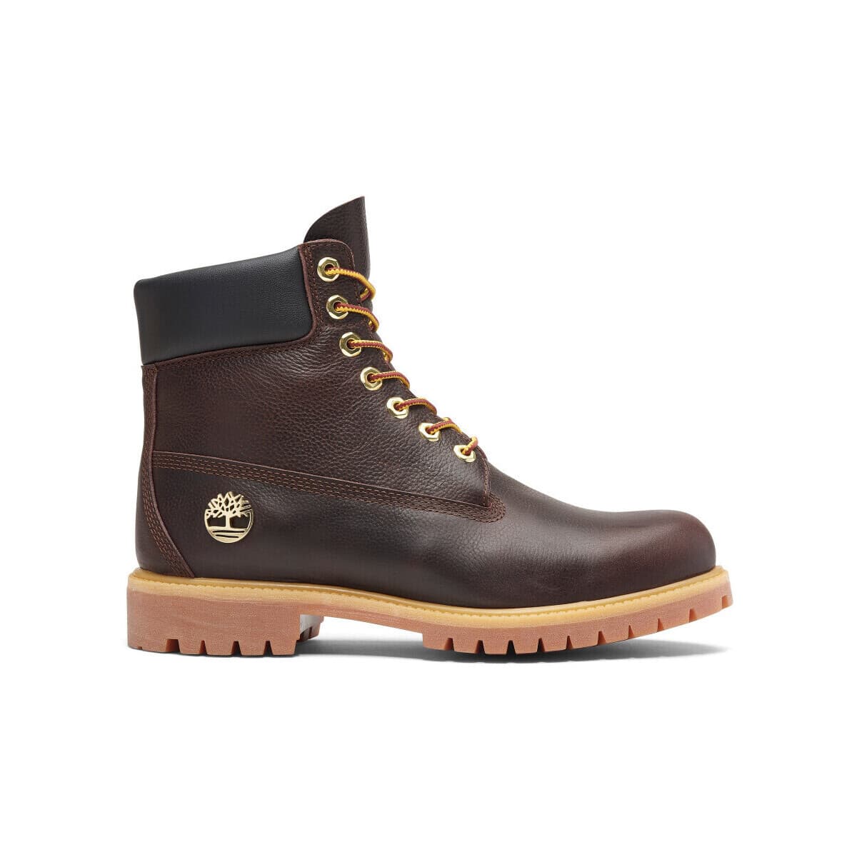 Timberland premium 6 inch lace up waterproof boot Hnědá