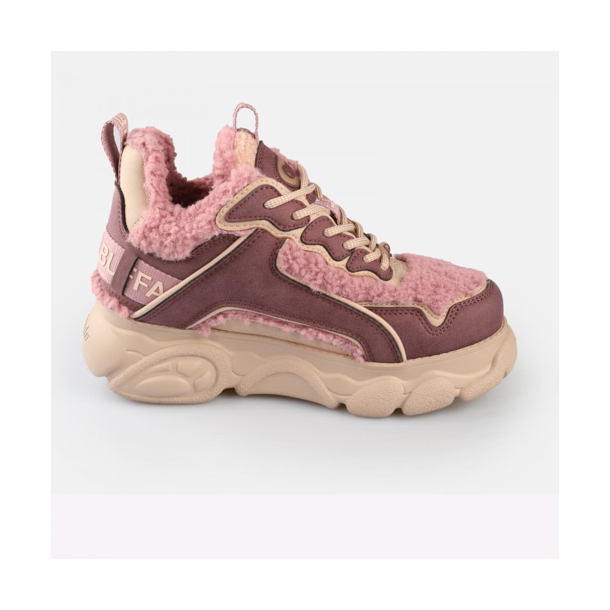 Buffalo Cld chai warm Fialová