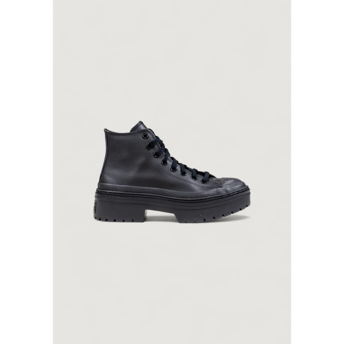Converse Chuck Taylor All Star Lugged Heel Leather Platform A10369C Černá