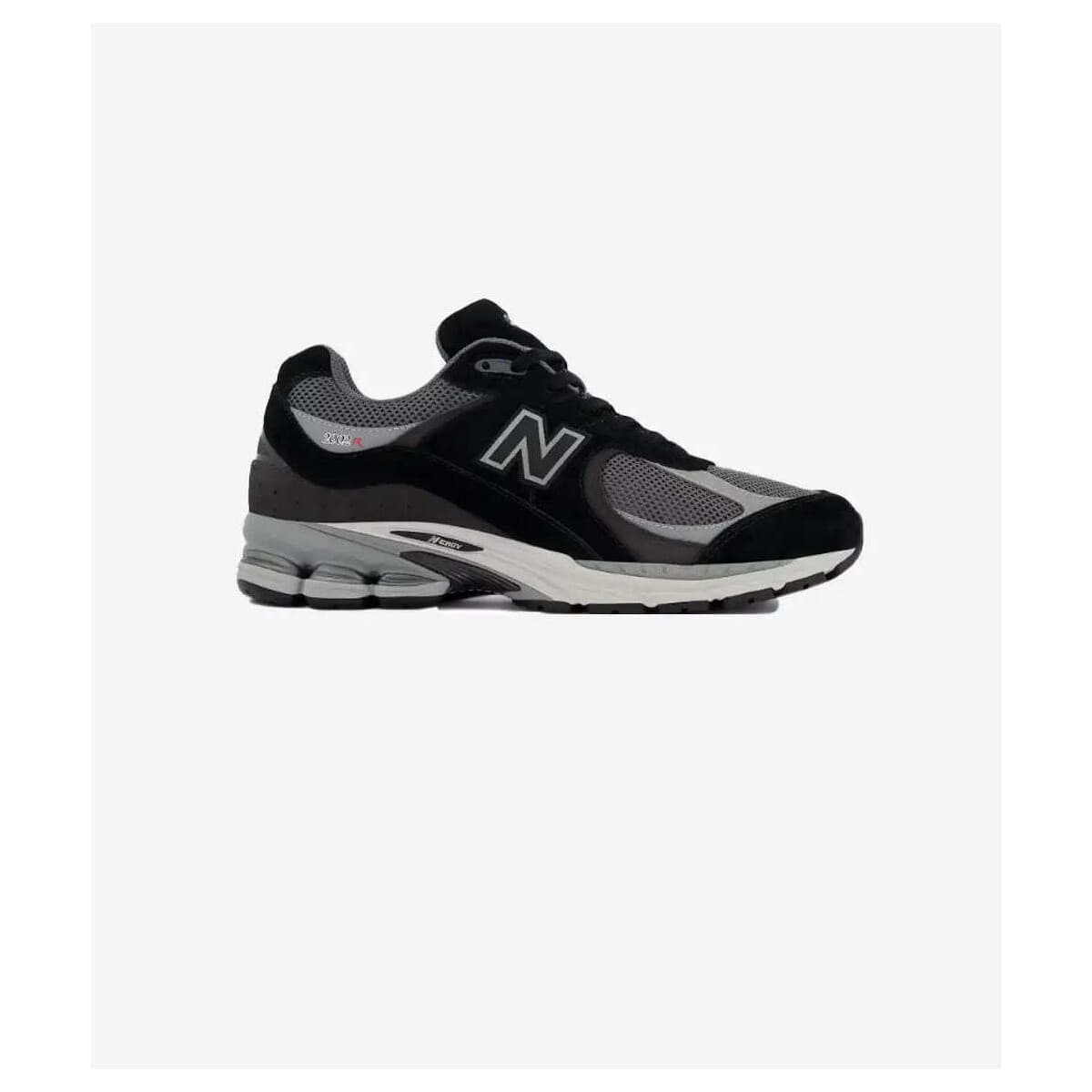 New Balance 2002R Black Castlerock Grey Černá