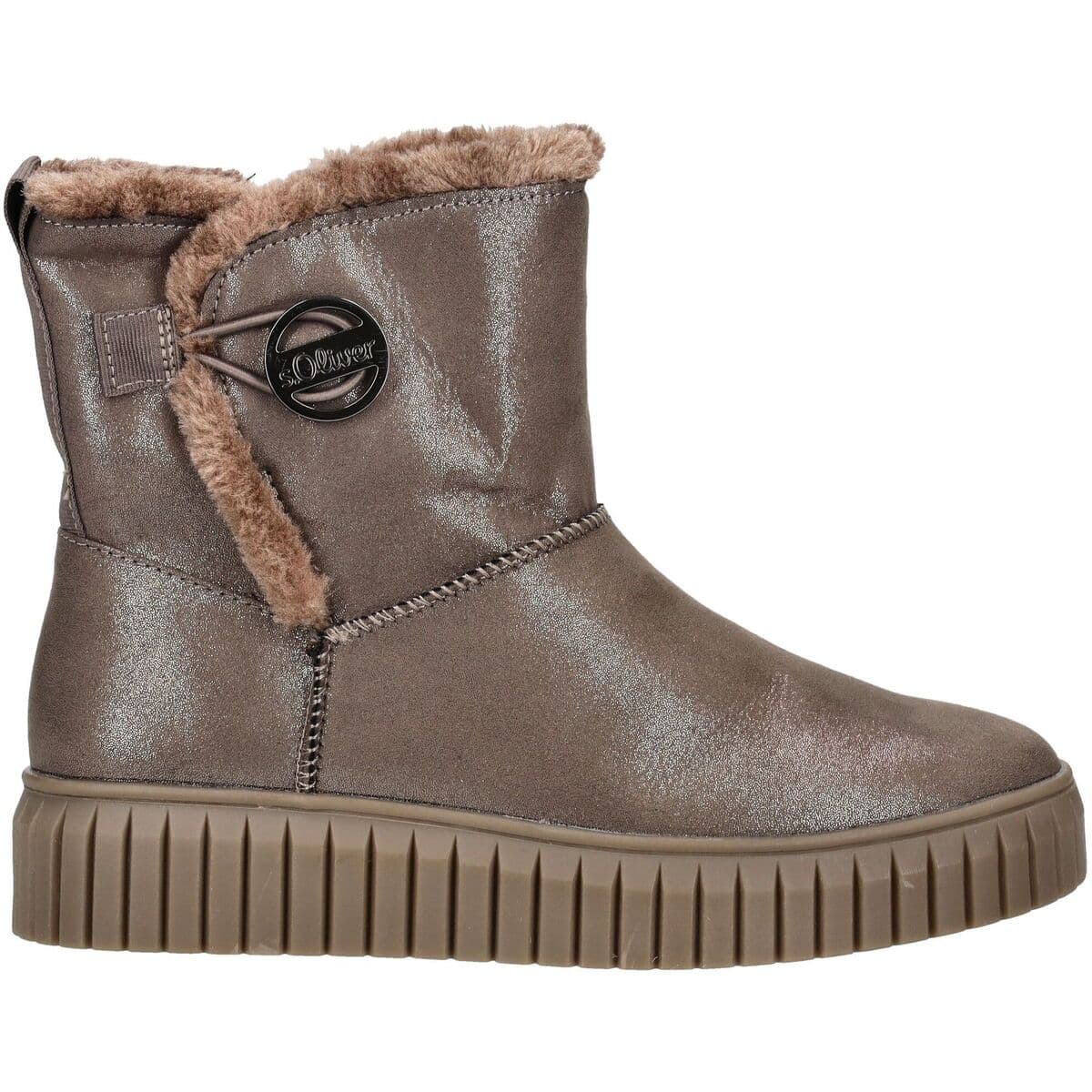 S.Oliver Stiefelette Červená