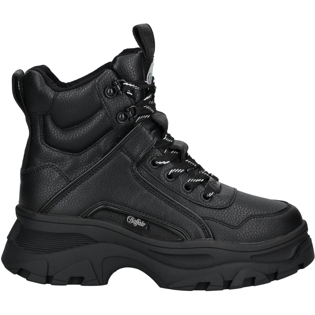 Buffalo Stiefelette Černá