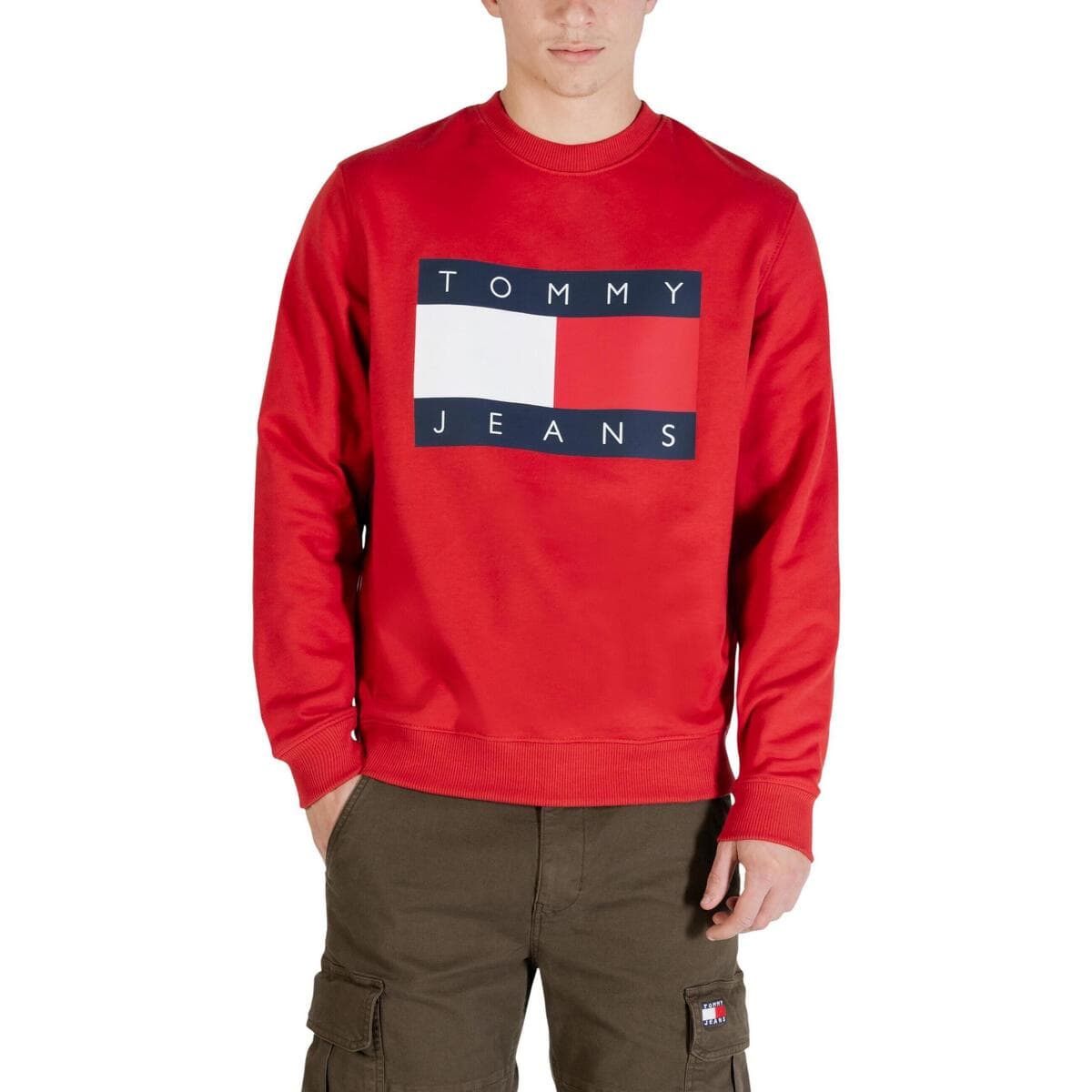 Tommy Hilfiger DM0DM22643 Červená