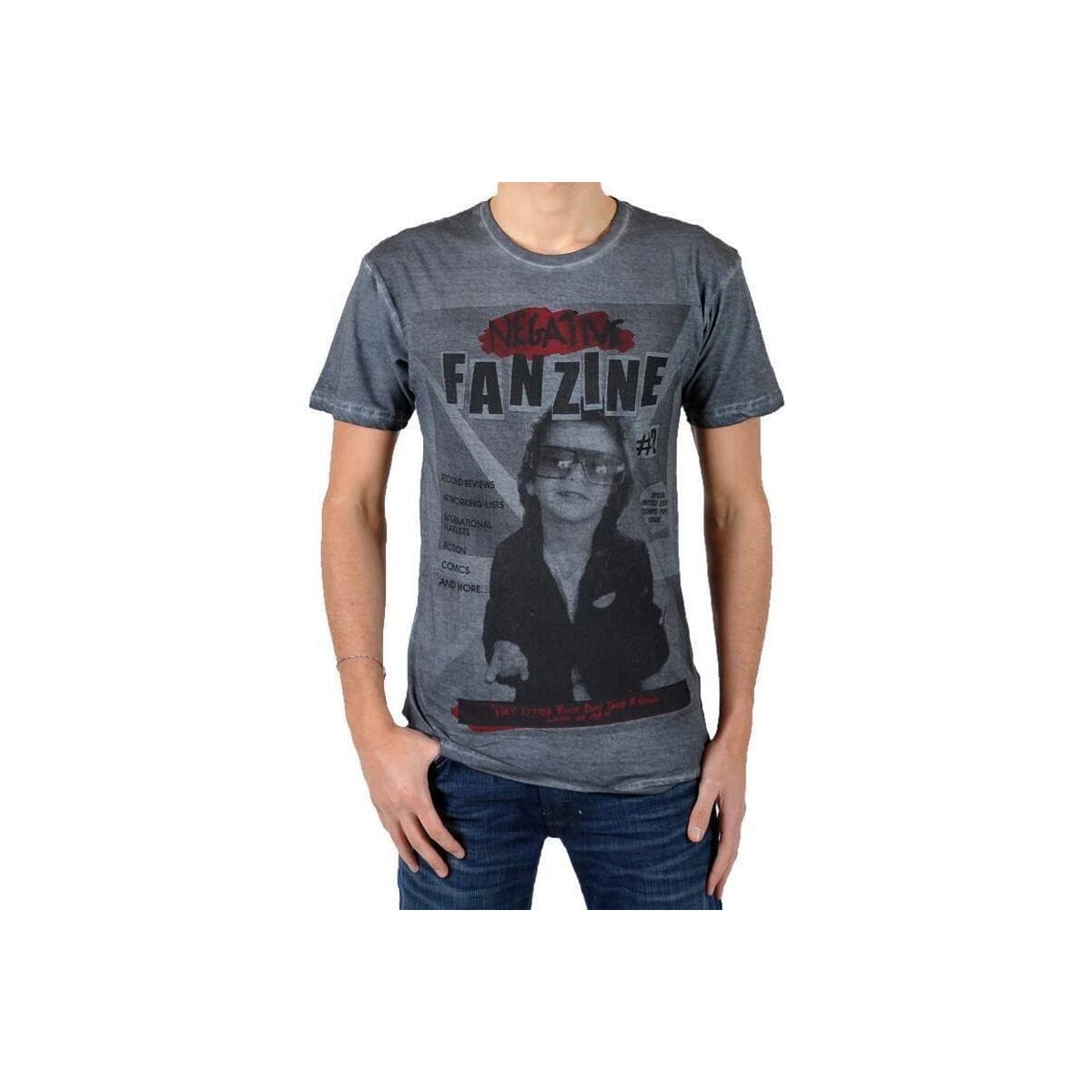 Eleven Paris 16031 Šedá