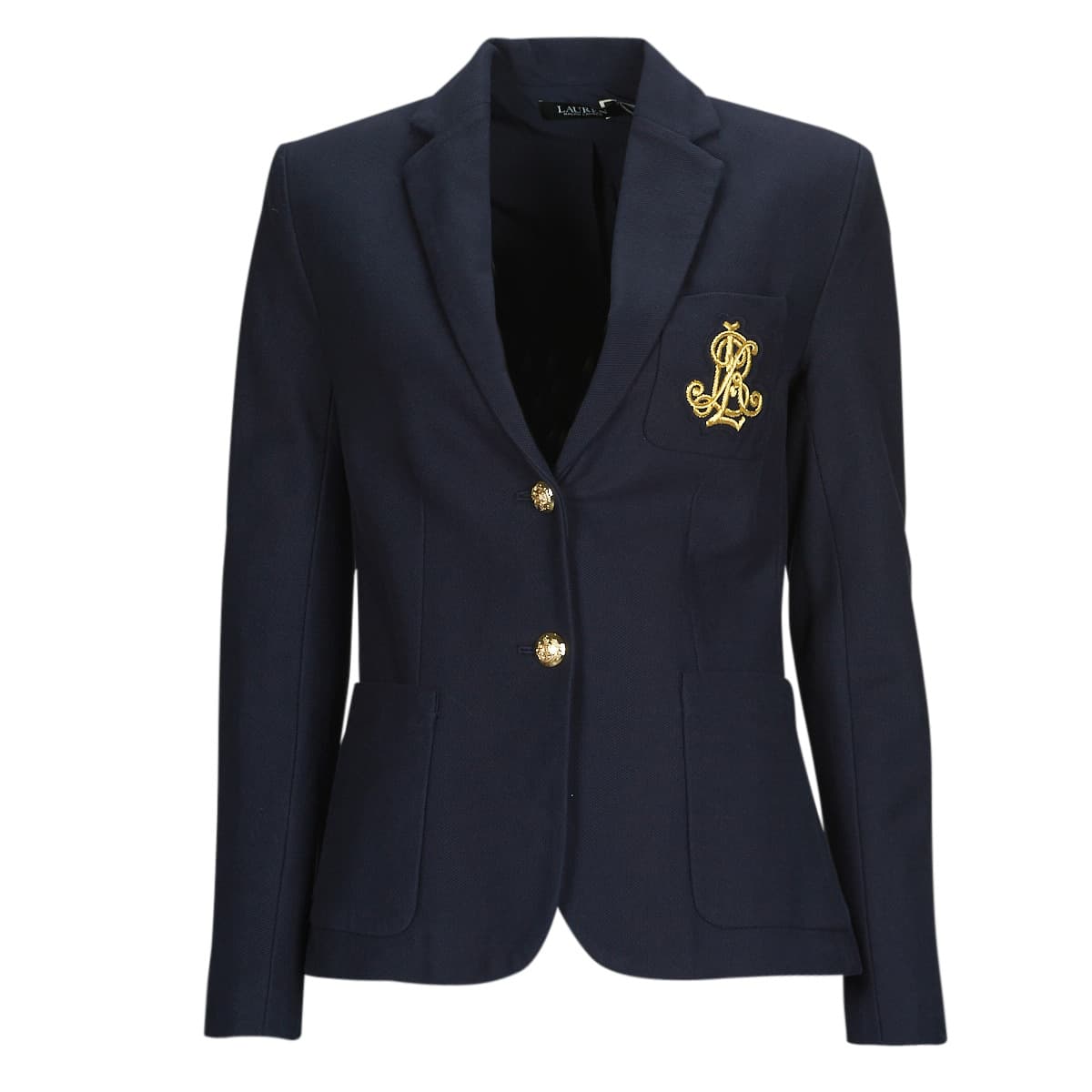 Lauren Ralph Lauren ANFISA-LINED JACKET Tmavě modrá