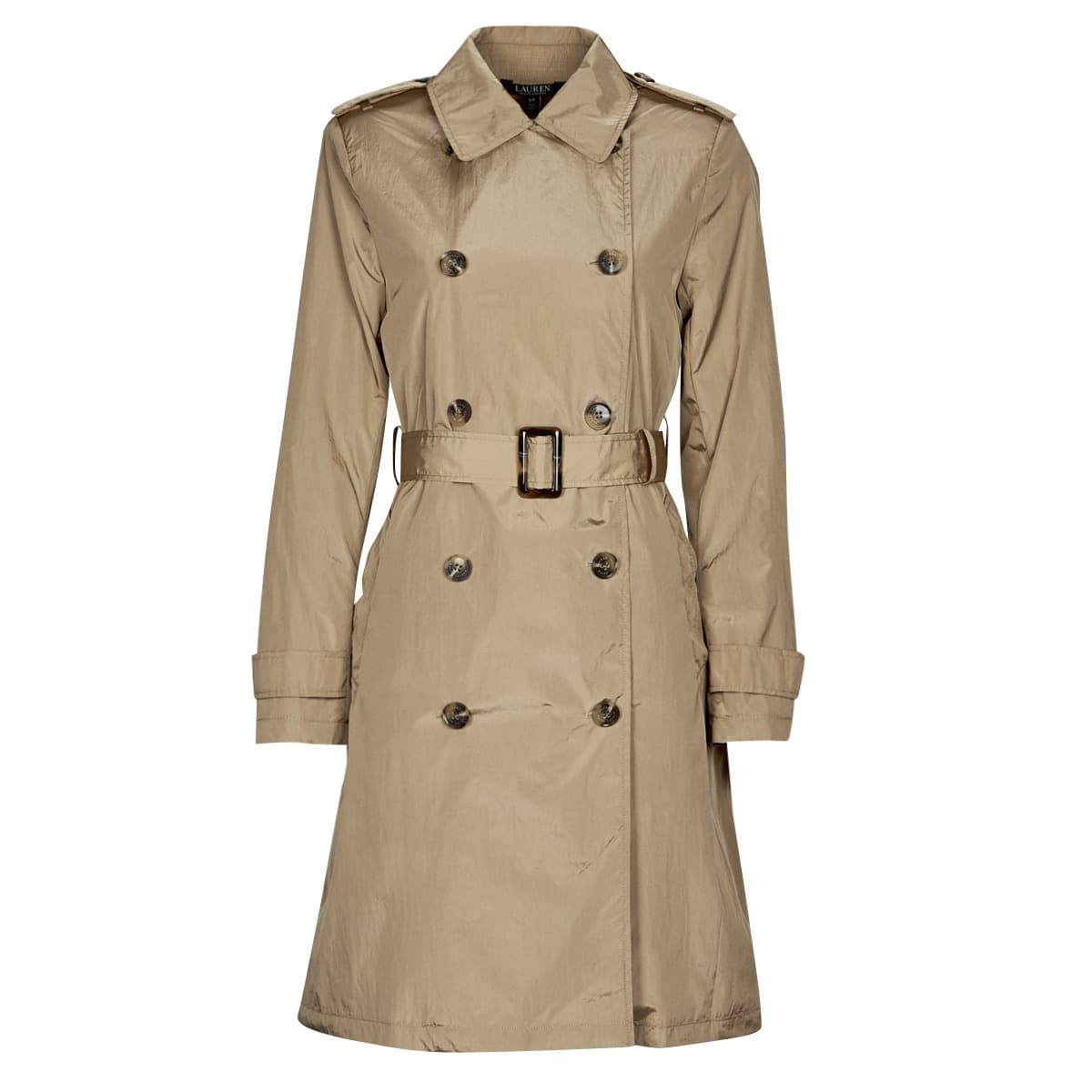 Lauren Ralph Lauren DB PKB TRNCH-UNLINED-COAT Béžová