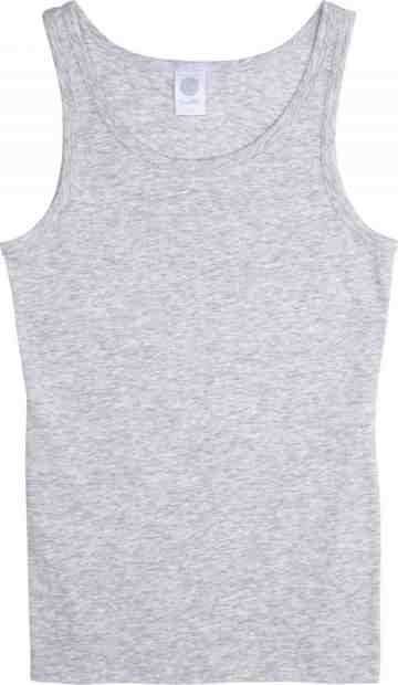 SANETTA Tílko 'Shirt w/o sleeves' světle šedá