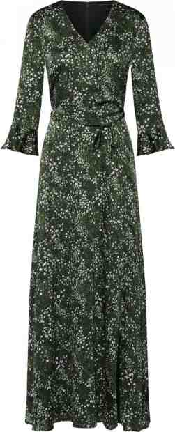 Banana Republic Šaty 'NIKKI' tmavě zelená / mix barev