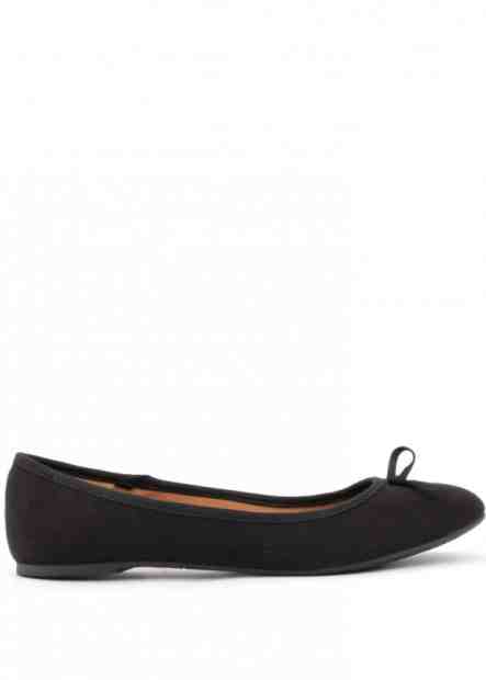 Černé balerínky s mašličkou Timeless Velikost: 37