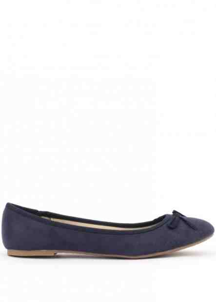 Námořnicky modré balerínky s mašličkou Timeless Velikost: 37