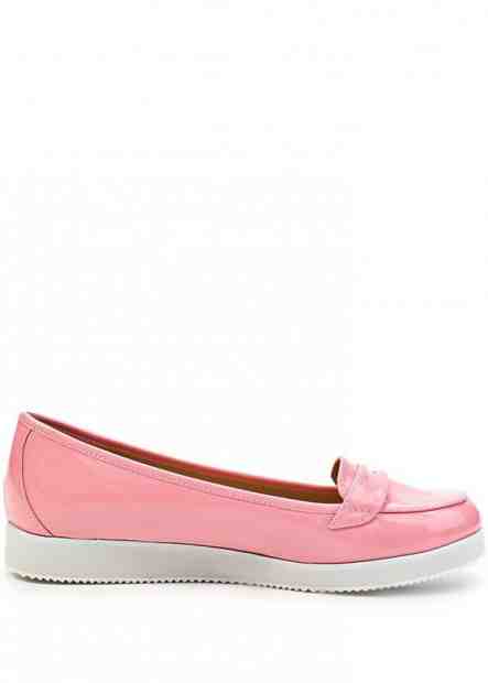 Růžové mokasíny Timeless Oscar Velikost: 41