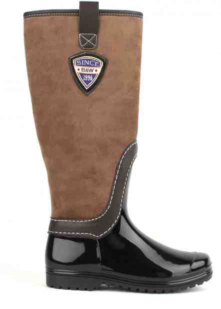 Break &amp; Walk Hnědé dámské holínky Break&amp;Walk Velikost: 36