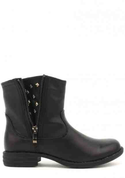 Černé kotníčkové boty Timeless Velikost: 36