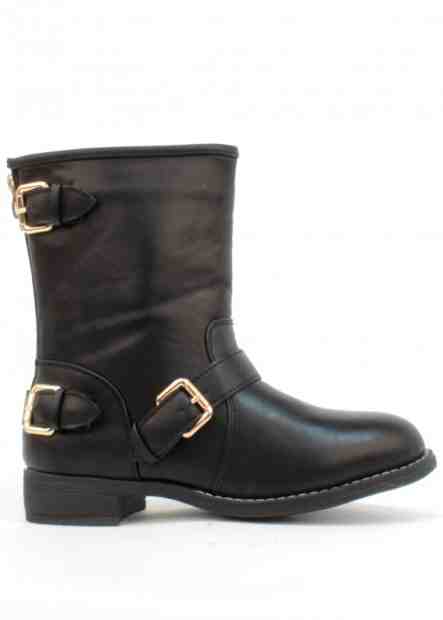 Černé polokozačky Claudia Ghizzani Velikost: 36