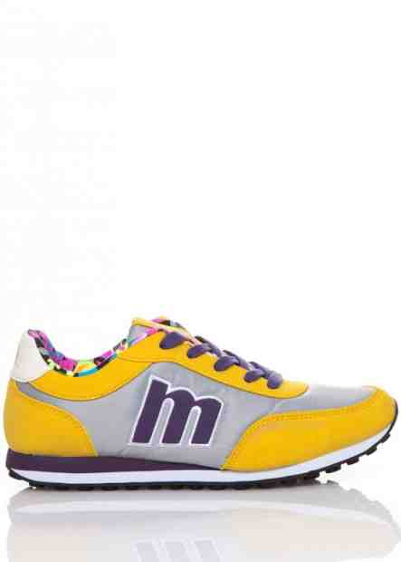 Žluté španělské tenisky MTNG Velikost: 36